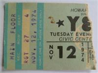 Ticket Stubs